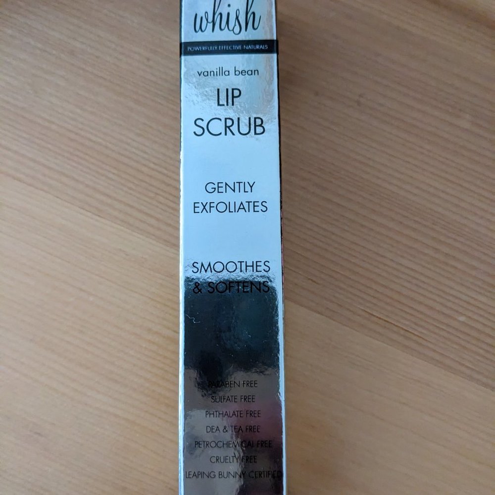 Whish Vanilla Bean Lip Scrub